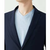 【トリコメッシュ】 クールマックス セットアップジャケット | MK MICHEL KLEIN homme | 詳細画像12