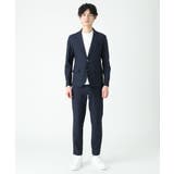 【トリコメッシュ】 クールマックス セットアップジャケット | MK MICHEL KLEIN homme | 詳細画像8
