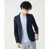 ネイビー(57) | 【トリコメッシュ】 クールマックス セットアップジャケット | MK MICHEL KLEIN homme
