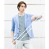 ブルー(55) | シルケットジャケット | MK MICHEL KLEIN homme