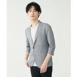 グレー(92) | シルケットジャケット | MK MICHEL KLEIN homme