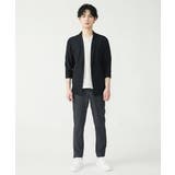 ダークグレー(93) | ショールカラーカーディガン | MK MICHEL KLEIN homme