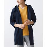 ロングフードコーディガン | MK MICHEL KLEIN homme | 詳細画像1