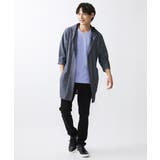 ロングフードコーディガン | MK MICHEL KLEIN homme | 詳細画像2