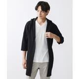 ロングフードコーディガン | MK MICHEL KLEIN homme | 詳細画像22