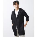 ロングフードコーディガン | MK MICHEL KLEIN homme | 詳細画像24