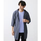 ロングフードコーディガン | MK MICHEL KLEIN homme | 詳細画像4