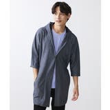 ロングフードコーディガン | MK MICHEL KLEIN homme | 詳細画像5