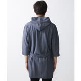 ロングフードコーディガン | MK MICHEL KLEIN homme | 詳細画像7