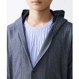 ロングフードコーディガン | MK MICHEL KLEIN homme | 詳細画像9