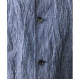 リネンワッシャースタンドカラージャケット | MK MICHEL KLEIN homme | 詳細画像11 