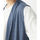 ベスト / ドライメランジテレコ | MK MICHEL KLEIN homme | 詳細画像12 