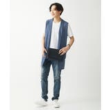 ベスト / ドライメランジテレコ | MK MICHEL KLEIN homme | 詳細画像4 