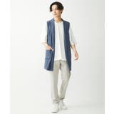 ベスト / ドライメランジテレコ | MK MICHEL KLEIN homme | 詳細画像6 