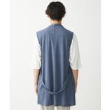 ベスト / ドライメランジテレコ | MK MICHEL KLEIN homme | 詳細画像9 