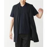 ブラック | ベスト / ドライメランジテレコ | MK MICHEL KLEIN homme