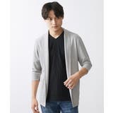 ショールカラーカーディガン | MK MICHEL KLEIN homme | 詳細画像19