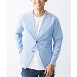 ライトブルー | ノーカラージャケット | MK MICHEL KLEIN homme