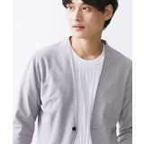 グレー | ノーカラージャケット | MK MICHEL KLEIN homme