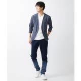 ノーカラーカーディガン / バックハニカム | MK MICHEL KLEIN homme | 詳細画像11