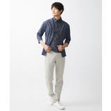 ノーカラーカーディガン / バックハニカム | MK MICHEL KLEIN homme | 詳細画像13