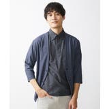 ノーカラーカーディガン / バックハニカム | MK MICHEL KLEIN homme | 詳細画像14