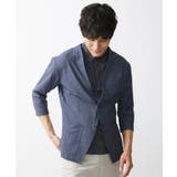 ノーカラーカーディガン / バックハニカム | MK MICHEL KLEIN homme | 詳細画像15