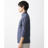 ノーカラーカーディガン / バックハニカム | MK MICHEL KLEIN homme | 詳細画像16