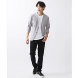 ノーカラーカーディガン / バックハニカム | MK MICHEL KLEIN homme | 詳細画像24