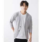 ノーカラーカーディガン / バックハニカム | MK MICHEL KLEIN homme | 詳細画像25