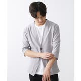 ノーカラーカーディガン / バックハニカム | MK MICHEL KLEIN homme | 詳細画像26