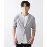 ノーカラーカーディガン / バックハニカム | MK MICHEL KLEIN homme | 詳細画像27
