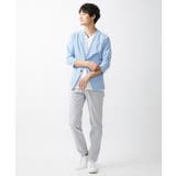 ノーカラーカーディガン / バックハニカム | MK MICHEL KLEIN homme | 詳細画像7