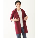 【洗える】ポリドッツコーディガン | MK MICHEL KLEIN homme | 詳細画像2 