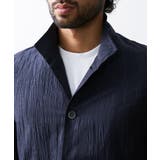 スタンドカラージャケット / リネンワッシャー七分袖 | MK MICHEL KLEIN homme | 詳細画像10