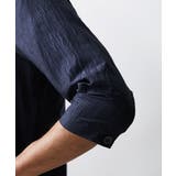 スタンドカラージャケット / リネンワッシャー七分袖 | MK MICHEL KLEIN homme | 詳細画像11