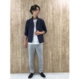 スタンドカラージャケット / リネンワッシャー七分袖 | MK MICHEL KLEIN homme | 詳細画像14