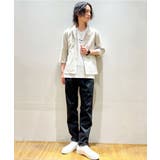 スタンドカラージャケット / リネンワッシャー七分袖 | MK MICHEL KLEIN homme | 詳細画像19