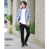 スタンドカラージャケット / リネンワッシャー七分袖 | MK MICHEL KLEIN homme | 詳細画像2