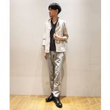 スタンドカラージャケット / リネンワッシャー七分袖 | MK MICHEL KLEIN homme | 詳細画像20