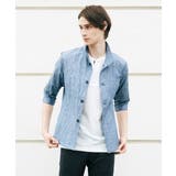 スタンドカラージャケット / リネンワッシャー七分袖 | MK MICHEL KLEIN homme | 詳細画像3