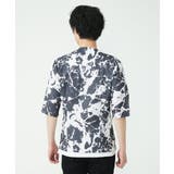 ノーカラーカーデ / アイスクールバックサテン | MK MICHEL KLEIN homme | 詳細画像12