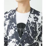 ノーカラーカーデ / アイスクールバックサテン | MK MICHEL KLEIN homme | 詳細画像13