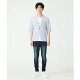 ノーカラーカーデ / アイスクールバックサテン | MK MICHEL KLEIN homme | 詳細画像4