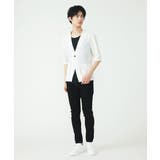 ノーカラーカーデ / アイスクールバックサテン | MK MICHEL KLEIN homme | 詳細画像8