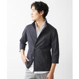 BREATH MESH スタンドカラージャケット | MK MICHEL KLEIN homme | 詳細画像3 