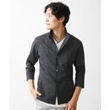 BREATH MESH スタンドカラージャケット | MK MICHEL KLEIN homme | 詳細画像36 