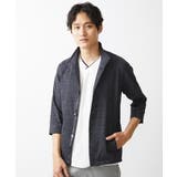 BREATH MESH スタンドカラージャケット | MK MICHEL KLEIN homme | 詳細画像8 