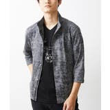 グレー | BREATH MESH スタンドカラージャケット | MK MICHEL KLEIN homme