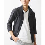 ダークグレー | BREATH MESH スタンドカラージャケット | MK MICHEL KLEIN homme